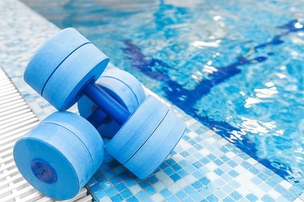 Aqua Fitness and Social Distancing